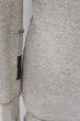 画像4: LGB / PARKA/MID/FNR ラクーンファーパーカー 0（レディース） グレー O-24-11-13-002-LG-ou-YM-OS (4)