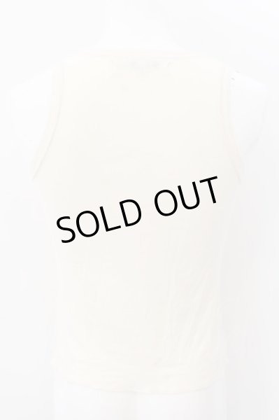 画像4: SHARE SPIRIT / OPEN YOUR MIND タンクトップ 38 アイボリー O-24-11-13-027-SH-to-YM-OS (4)