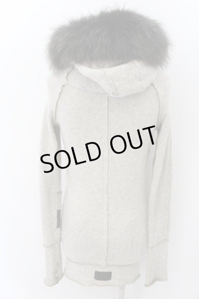 画像5: LGB / PARKA/MID/FNR ラクーンファーパーカー 0（レディース） グレー O-24-11-13-002-LG-ou-YM-OS (5)