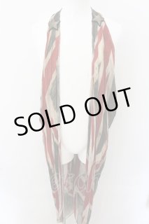 SHARE SPIRIT / ユニオンジャックドレープタンクトップ 36 マルチ T-25