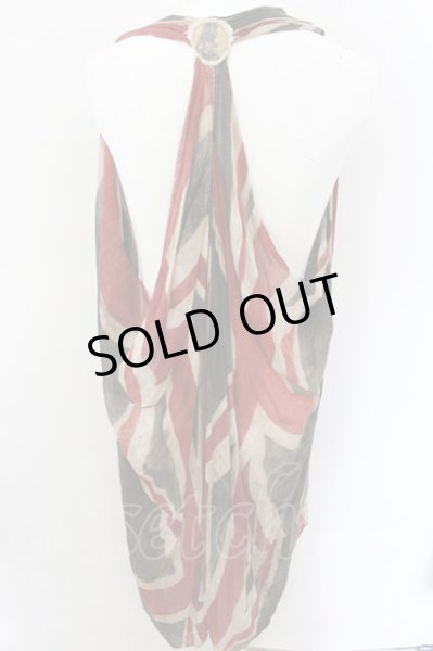 画像4: SHARE SPIRIT / ユニオンジャックNSカーディガン 36 マルチ O-24-11-13-028-SH-to-YM-ZT288 (4)