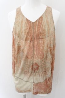 share spirit ユニオンジャック タンクトップ SHARE SPIRIT / ユニオンジャックドレープタンクトップ 36 マルチ T-25