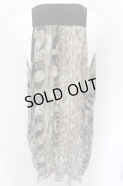 画像2: SHARE SPIRIT / シャドウチェッカーNSカーディガン 36 グレー O-24-11-13-031-SH-to-YM-ZT292 (2)