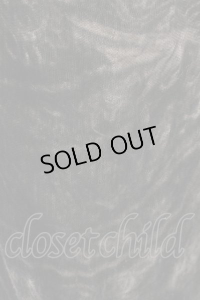 画像2: SHARE SPIRIT / 6匁シフォンぼかしペイズリーバンブーNSカーディガン 36 ブラック O-24-11-13-032-SH-to-YM-ZT292 (2)