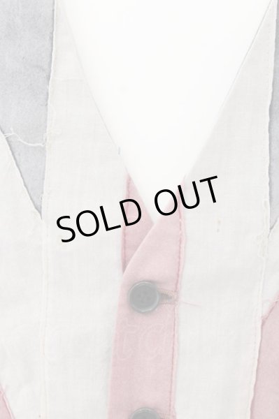 画像2: SHARE SPIRIT / ユニオンジャック色抜きベスト 44 マルチ O-24-11-13-033-SH-to-YM-ZT292 (2)