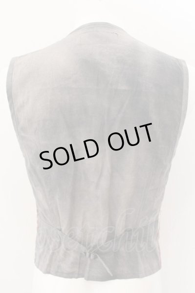 画像4: SHARE SPIRIT / ユニオンジャック色抜きベスト 44 マルチ O-24-11-13-033-SH-to-YM-ZT292 (4)