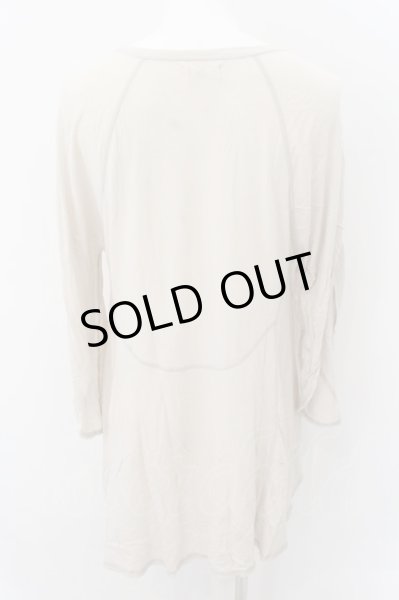 画像3: SHARE SPIRIT / Resort スカルバンドドレープトップス 36 アイボリー O-24-11-13-034-SH-ts-YM-ZT1117 (3)