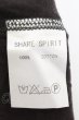 画像4: SHARE SPIRIT / ショーハウス Tシャツ L ブラック（ダークブラウン系） O-24-11-13-036-SH-ts-YM-ZT483 (4)