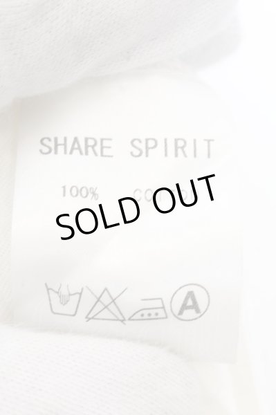 画像6: SHARE SPIRIT / スカルポリス Tシャツ S アイボリー O-24-11-13-037-SH-ts-YM-OS (6)