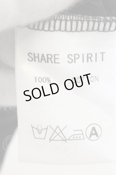 画像4: SHARE SPIRIT / バレリーナBIG Tシャツ 36 ブラック（ダークブラウン系） O-24-11-13-038-SH-ts-YM-ZT292 (4)