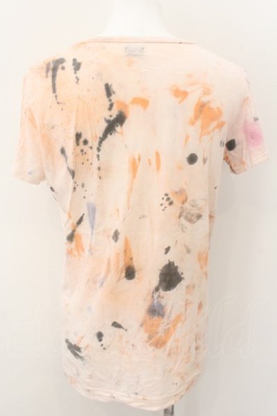 画像2: LGB / HSC/M Tシャツ【メンズ1】 1 ピンク O-24-11-13-041-LG-to-YM-ZT292 (2)