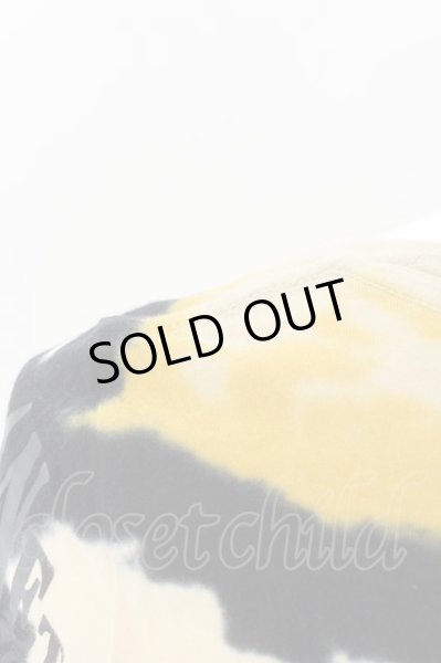 画像2: LGB / A.P.S-PARADISSO/HSC　バックパラディッソTシャツ 1（レディース） イエロー O-24-11-13-042-LG-ts-YM-ZT292 (2)