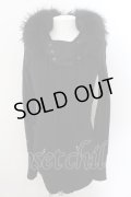 LGB / PARKA/MID ファーパーカー 0（レディース） ブラック O-24-11-13-004-LG-ou-YM-OS