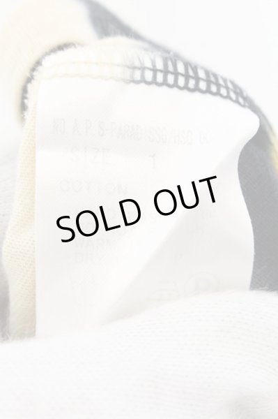 画像5: LGB / A.P.S-PARADISSO/HSC　バックパラディッソTシャツ 1（レディース） イエロー O-24-11-13-042-LG-ts-YM-ZT292 (5)