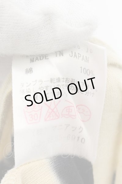 画像6: LGB / A.P.S-PARADISSO/HSC　バックパラディッソTシャツ 1（レディース） イエロー O-24-11-13-042-LG-ts-YM-ZT292 (6)