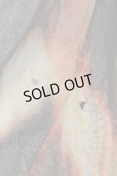 画像2: IFSIXWASNINE / WILDHORSE/MINI　フレイムカーディガン  レッドｘブラック O-24-11-13-043-IF-to-YM-OS (2)