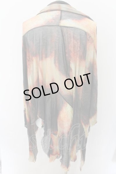 画像3: IFSIXWASNINE / WILDHORSE/MINI　フレイムカーディガン  レッドｘブラック O-24-11-13-043-IF-to-YM-OS (3)