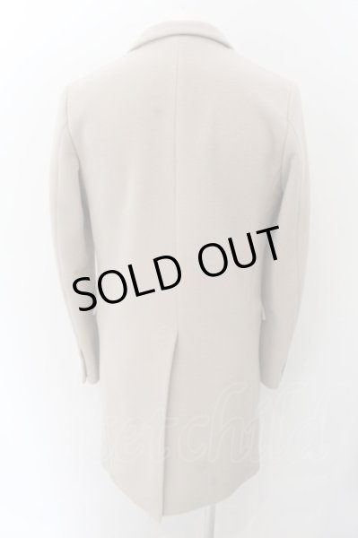 画像2: GOSTAR DE FUGA / BISHU PREMIUM PUBLIC ウールチェスターコート 44 ライトベージュ O-24-11-13-048-GO-ou-YM-ZT1117 (2)