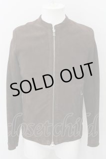 FUGA / StellarWind ボトルネックラムレザーライダースジャケット 44