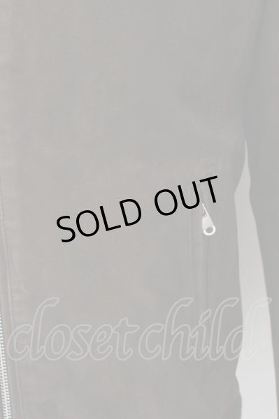 画像2: GOSTAR DE FUGA / ラムレザーシングルライダースジャケット 44 ブラウン O-24-11-13-049-GO-ja-YM-ZT-ML007 (2)