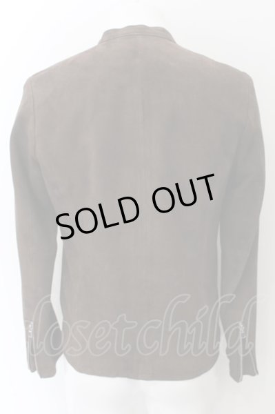 画像3: GOSTAR DE FUGA / ラムレザーシングルライダースジャケット 44 ブラウン O-24-11-13-049-GO-ja-YM-ZT-ML007 (3)