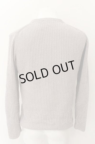 画像3: GOSTAR DE FUGA / ベロアプルオーバー 44 ライトグレー O-24-11-13-051-GO-to-YM-ZT1117 (3)