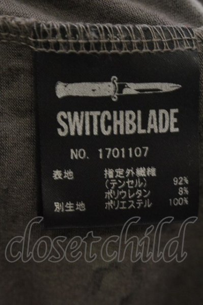 画像3: SWITCHBLADE / ARCH LOGO BACK METAL LEOPARD カーディガン M ブラウン O-24-11-13-056-SW-to-YM-ZT287 (3)