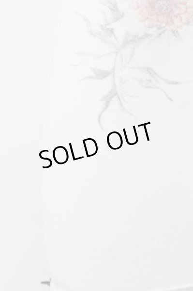 画像3: KMRii / SKULL FLOWER タンクトップ 0 ホワイト O-24-11-13-057-KM-to-YM-ZT287 (3)