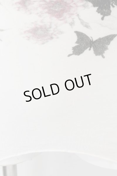 画像4: KMRii / SKULL FLOWER タンクトップ 0 ホワイト O-24-11-13-057-KM-to-YM-ZT287 (4)