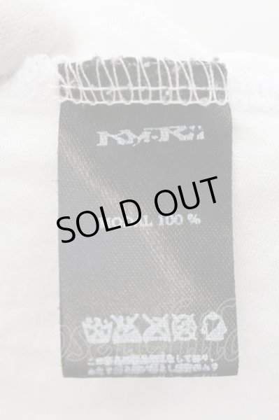 画像9: KMRii / SKULL FLOWER タンクトップ 0 ホワイト O-24-11-13-057-KM-to-YM-ZT287 (9)