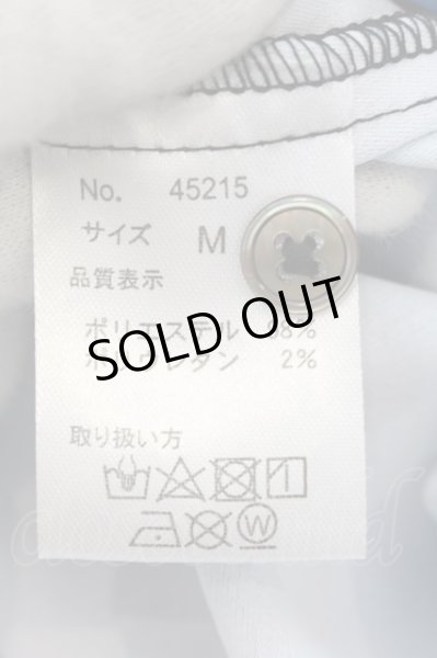 画像3: CavariA / ローズ総柄BIGシャツ 44 ブルー O-24-11-13-062-Ca-sh-YM-ZT292 (3)