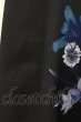 画像2: CIVARIZE / Culture フラワー総柄着物カーディガン F ブラックxブルー O-24-11-13-066-CI-to-YM-ZT1117 (2)
