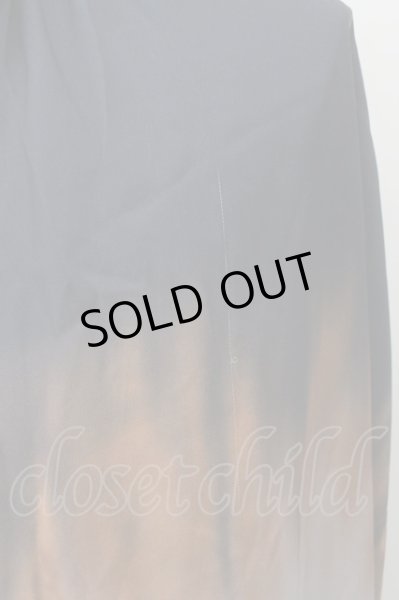 画像3: NO ID. BLACK / ネクタイ付ネックギャザーBIGシャツ ONE グラデーション O-24-11-13-067-NO-sh-YM-ZT292 (3)