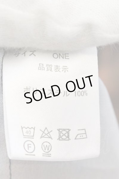 画像5: NO ID. BLACK / ネクタイ付ネックギャザーBIGシャツ ONE グラデーション O-24-11-13-067-NO-sh-YM-ZT292 (5)