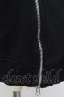 画像2: CIVARIZE / Kradnessコラボ　バックプリントボリュームフードパーカー F ブラック O-24-11-13-072-CI-to-YM-OS (2)