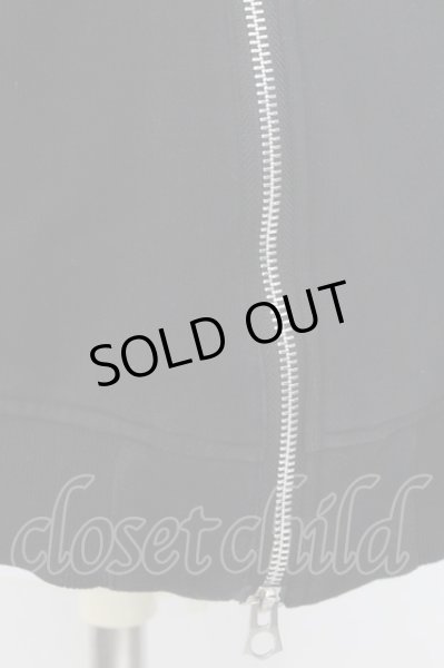 画像2: CIVARIZE / Kradnessコラボ　バックプリントボリュームフードパーカー F ブラック O-24-11-13-072-CI-to-YM-OS (2)