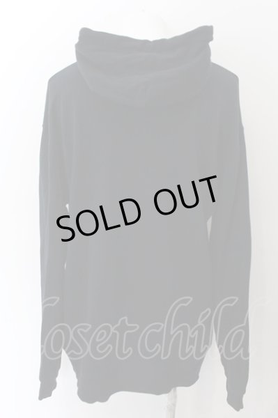 画像3: Wrouge / VICIOUSコラボ アートリップパーカー  ブラック O-24-11-13-073-Wr-to-YM-ZT007 (3)