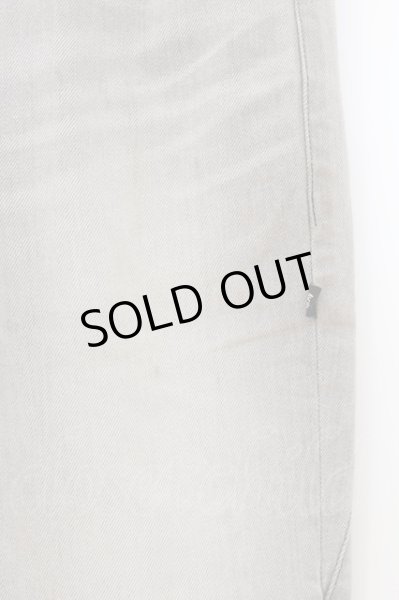 画像2: Moonage Devilment（清春） / ニーZIPスキニーデニムパンツ  グレー O-24-11-13-076-MO-pa-YM-OS (2)