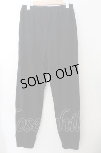 画像2: LAD MUSICIAN / スリムパンツ 42 ブラック O-24-11-13-080-LA-pa-YM-ZT202 (2)