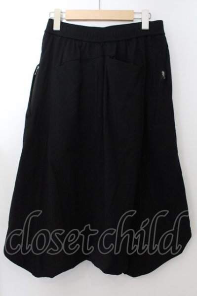 画像2: JULIUS / プリズムカットショーツ パンツ 2 ブラック O-24-11-13-081-JU-pa-YM-ZT202 (2)