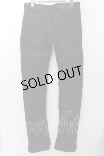 画像3: LGB / S-WOLF ブーツカットゼブラコーデュロイパンツ【メンズ31】 31 ブラック O-24-11-13-083-LG-pa-YM-OS (3)