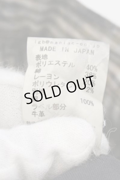 画像4: LGB / ST103/M コーティングマルチタータンパンツ【メンズ31】 31 マルチ O-24-11-13-084-LG-pa-YM-ZT202 (4)