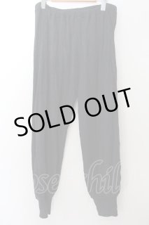 14th Addiction / フリンジロングマフラーストール ブラックxゴールド