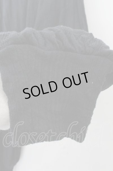 画像2: IFSIXWASNINE / SARROUEL/W/M ジャガードリブパンツ【メンズ1】 1 ブラック O-24-11-13-086-IF-pa-YM-ZT202 (2)