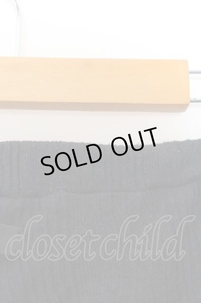 画像5: IFSIXWASNINE / SARROUEL/W/M ジャガードリブパンツ【メンズ1】 1 ブラック O-24-11-13-086-IF-pa-YM-ZT202 (5)