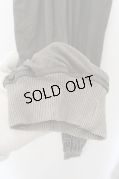 画像2: 14th Addiction / サイドリザードコーティングバルーンパンツ 1 モス O-24-11-13-090-14-pa-YM-OS (2)