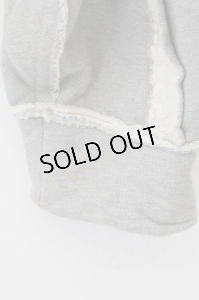 画像2: LGB / SARROUEL2 裏ボアスウェットサルエルパンツ 2（レディース） グレー O-24-11-13-091-LG-pa-YM-ZT202 (2)