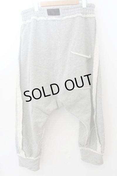 画像3: LGB / SARROUEL2 裏ボアスウェットサルエルパンツ 2（レディース） グレー O-24-11-13-091-LG-pa-YM-ZT202 (3)