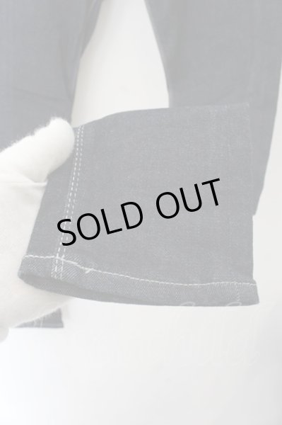 画像2: GOSTAR DE FUGA / ハイパワーストレッチデニムスキニーパンツ 42 インディゴ O-24-11-13-093-GO-pa-YM-ZT202 (2)