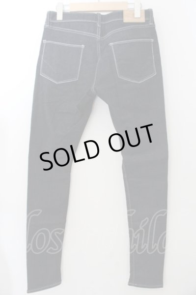 画像3: GOSTAR DE FUGA / ハイパワーストレッチデニムスキニーパンツ 42 インディゴ O-24-11-13-093-GO-pa-YM-ZT202 (3)